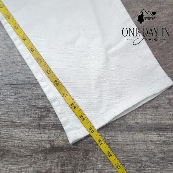 Gloria Vanderbilt Amanda Straight Leg Jeans Size 14 - Picture 4 of 5